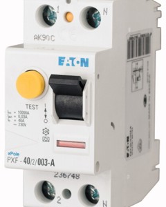 Residual current device PXF 2-pole 63/0.3 type A